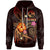 Tonga Polynesian Hoodie Legend of Tonga (Red) Unisex Red - Polynesian Pride