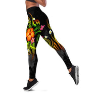 Tonga Polynesian Women's Leggings - Legend of Tonga (Raggae) - Polynesian Pride