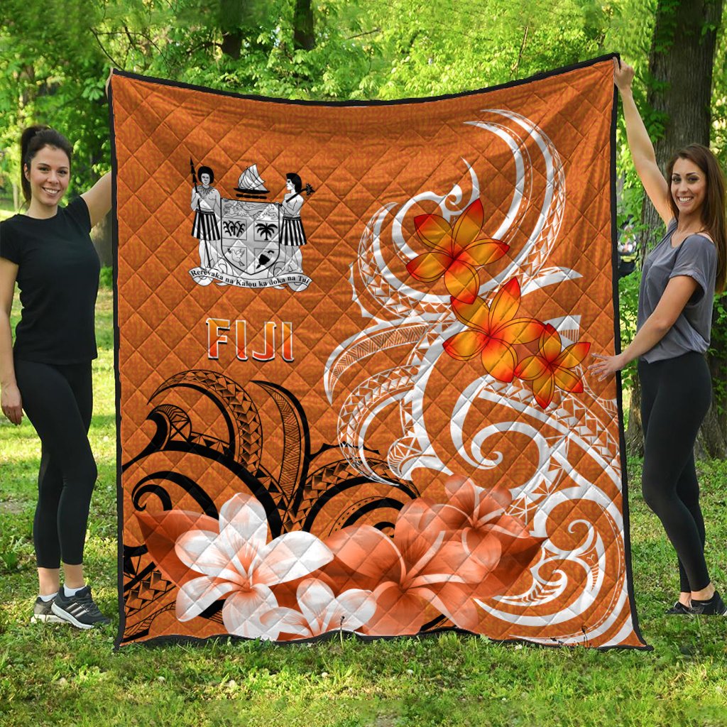 Fiji Premium Quilt - Fijian Spirit - Polynesian Pride