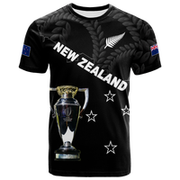 New Zealand Champions Rugby 2022 T Shirt LT12 Black - Polynesian Pride