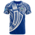 Federated States of Micronesia T Shirt Tribal Tattoo Unisex Blue - Polynesian Pride