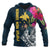 Papua New Guinea Hoodie Summer Vibes Unisex Blue - Polynesian Pride