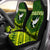 Tailevu Rugby Union Fiji Car Seat Covers - Tapa Pattern - LT12 Universal Fit Green - Polynesian Pride
