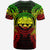Federated States of Micronesian T Shirt F S M Seal Map Polynesian Tattoo Reggae - Polynesian Pride