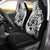 (Custom Personalised) New Zealand Maori All Black Rugby Car Seat Covers - LT2 One Size WHITE - Polynesian Pride
