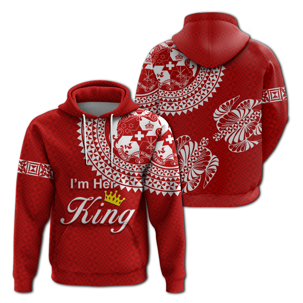 Valentine Day Tonga Couple Love Hoodie Tongan Turtle LT12 No Men - Polynesian Pride