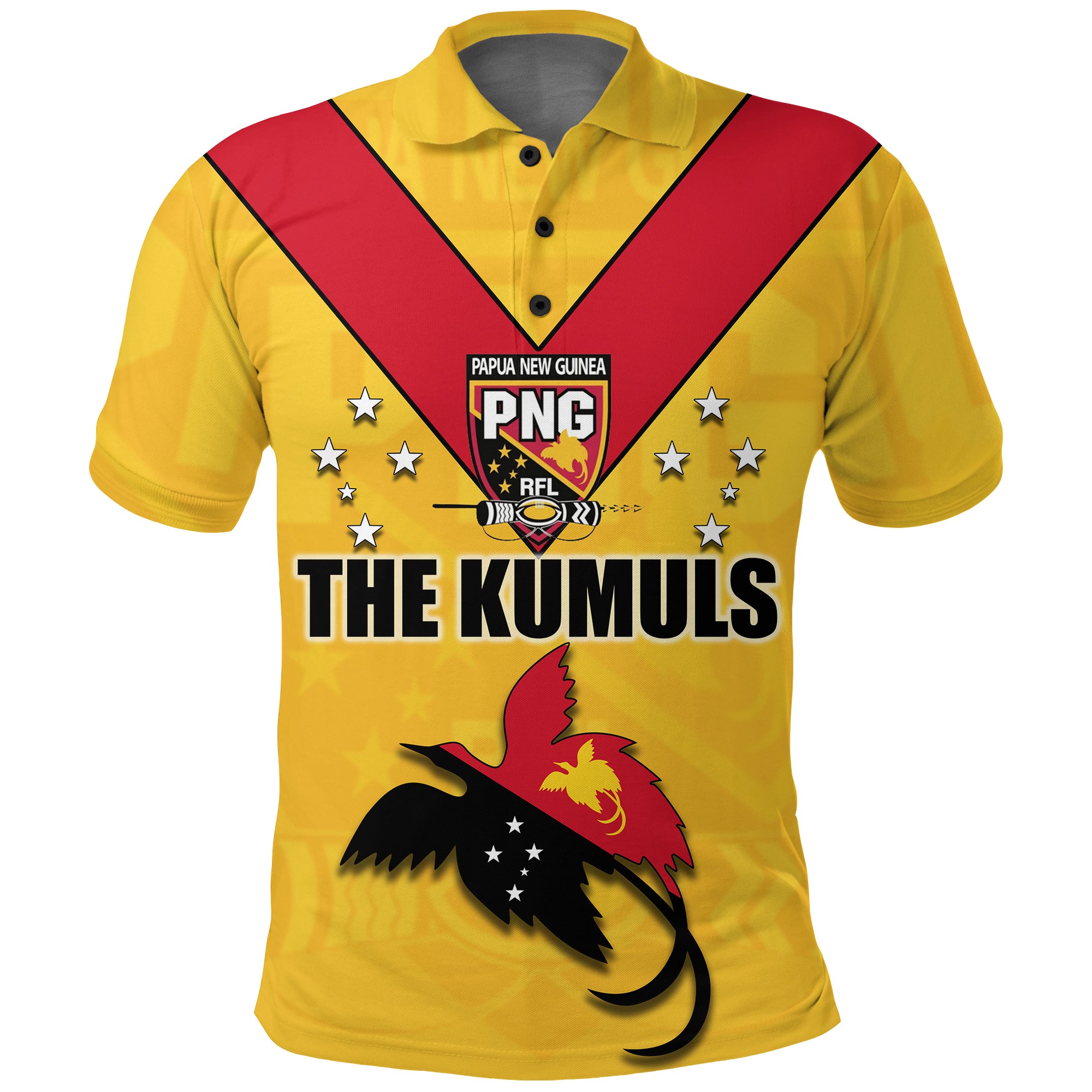 Papua New Guinea Polo Shirt - Polynesian Pride