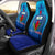 Manu Samoa Legend Car Seat Covers - LT12 Set of 2 Universal Fit Blue - Polynesian Pride
