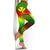 Polynesian Hawaii Women's Leggings - Kanaka Maoli Flag Reggae - Polynesian Pride