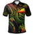 Tokelau Custom Polo Shirt Reggae Turtle Unisex Reggae - Polynesian Pride