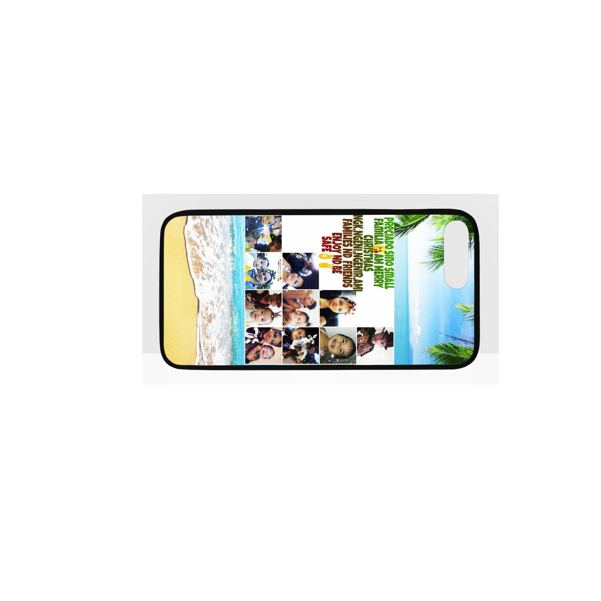 Custom Personalised Image Phone Case IPhone 7 Plus - Polynesian Pride