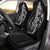 Samoa Car Seat Covers - Polynesian Pattern Style Universal Fit Black - Polynesian Pride