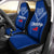 HRPP Samoa Car Seat Covers - Samoan Tribal - LT12 Universal Fit Blue - Polynesian Pride