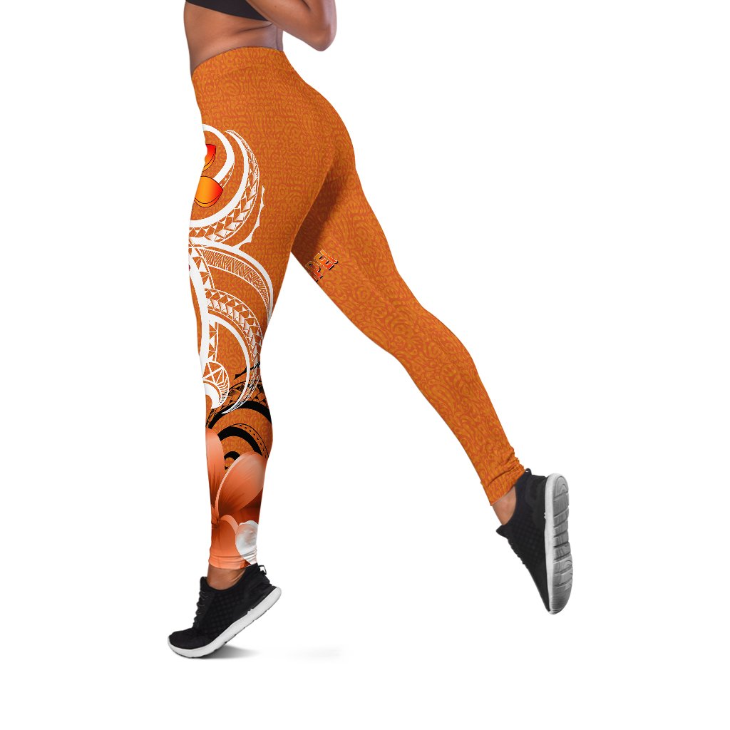 Pohpei Leggings - Pohnpei Spirit - Polynesian Pride