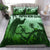 Papua New Guinea Bedding Set - Papua New Guinea With Lesser Bird Of Paradise Green - Polynesian Pride