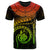 New Caledonia Polynesian T Shirt New Caledonia Waves (Reggae) Unisex Art - Polynesian Pride