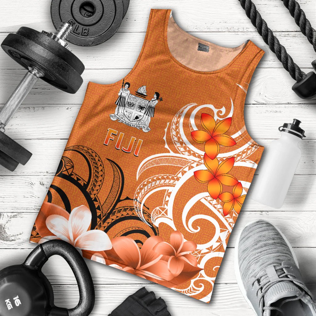 Fiji Men's Tank Top - Fijian Spirit - Polynesian Pride