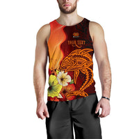 Papua New Guinea Men Tank Top - Tribal Tuna Fish - Polynesian Pride