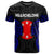 Palau Ngarchelong Polynesian T Shirt Palau Spirit Unisex Black - Polynesian Pride