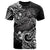 Chuuk T Shirt White Shark Polynesian Tattoo Unisex White - Polynesian Pride