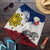 Philippines Filipino Tribal Eagle Men Short - LT2 WHITE - Polynesian Pride