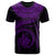 New Caledonia Polynesian T Shirt New Caledonia Waves (Purple) Unisex Purple - Polynesian Pride