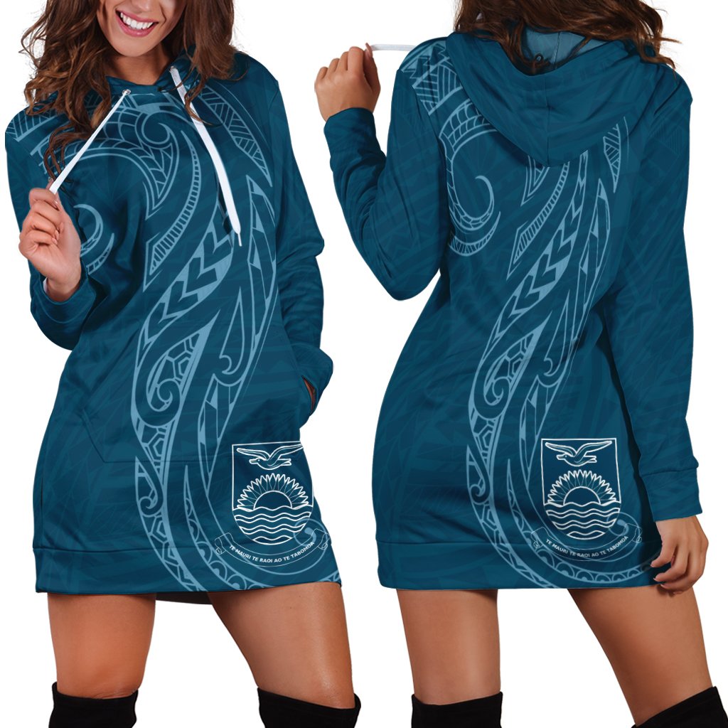 Kiribati Hoodie Dress - Polynesian Style - Polynesian Pride