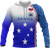 Samoa Hoodie Ocean Waves Unisex - Polynesian Pride