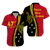 Papua New Guinea Independence Anniversary Polynesian Tribal Hawaiian Shirt - LT12 Unisex Black - Polynesian Pride