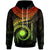 Marshall Islands Polynesian Hoodie Marshall Islands Waves (Reggae) Unisex Reggae - Polynesian Pride