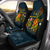 Niue Polynesian Personalised Car Seat Covers - Legend of Niue (Blue) Universal Fit Blue - Polynesian Pride