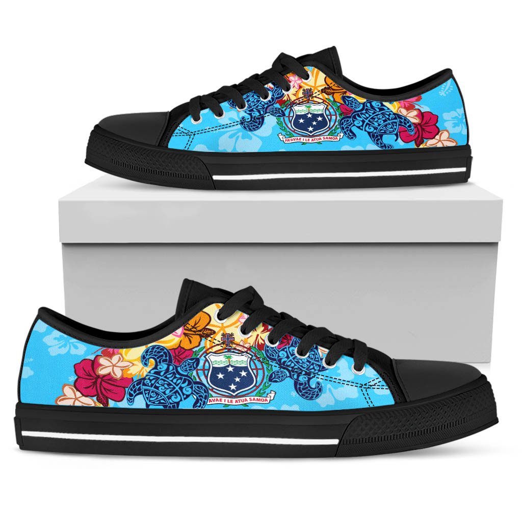 Samoa Low Top Shoes - Tropical Style - Polynesian Pride
