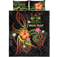 Fiji Polynesian Personalised Quilt Bed Set - Legend of Fiji (Reggae) - Polynesian Pride
