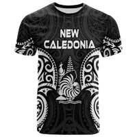 New Caledonia Polynesian T Shirt NC Spirit White Unisex White - Polynesian Pride