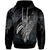 Niue Polynesian Hoodie Legend White Version Unisex Black - Polynesian Pride