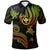 Kanaka Maoli Polo Shirt Polynesian Turtle With Pattern Reggae Unisex Reggae - Polynesian Pride
