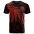 Tuvalu T Shirt Polynesian Wings (Red) Unisex Red - Polynesian Pride