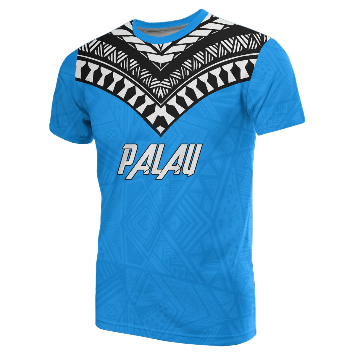 Palau All Over T Shirt Palau Flag Micronesia Style - Polynesian Pride