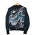 Papua New Guinea Polynesian Men's Bomber Jacket - Ocean Style - Polynesian Pride