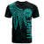 Tahiti T Shirt Polynesian Wings (Turquoise) Unisex Turquoise - Polynesian Pride