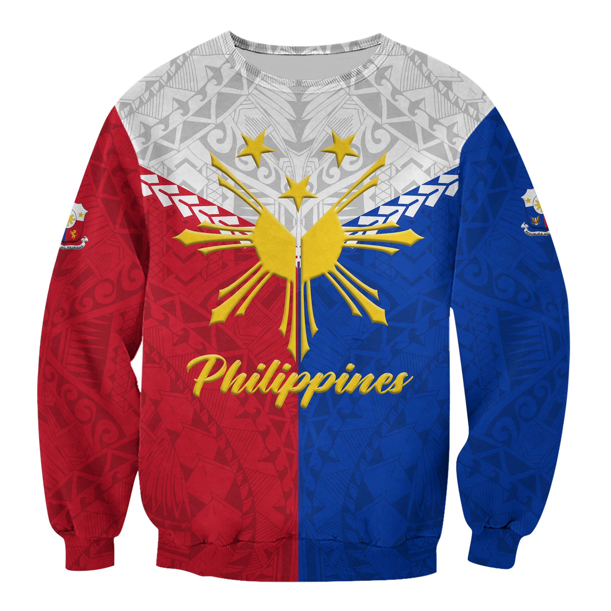 The Philippines Legend Sweatshirt - LT12 Unisex Red - Polynesian Pride