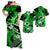 Polynesian Hawaiian with Turrtle Matching Dress and Hawaiian Shirt No.1 LT6 Art - Polynesian Pride