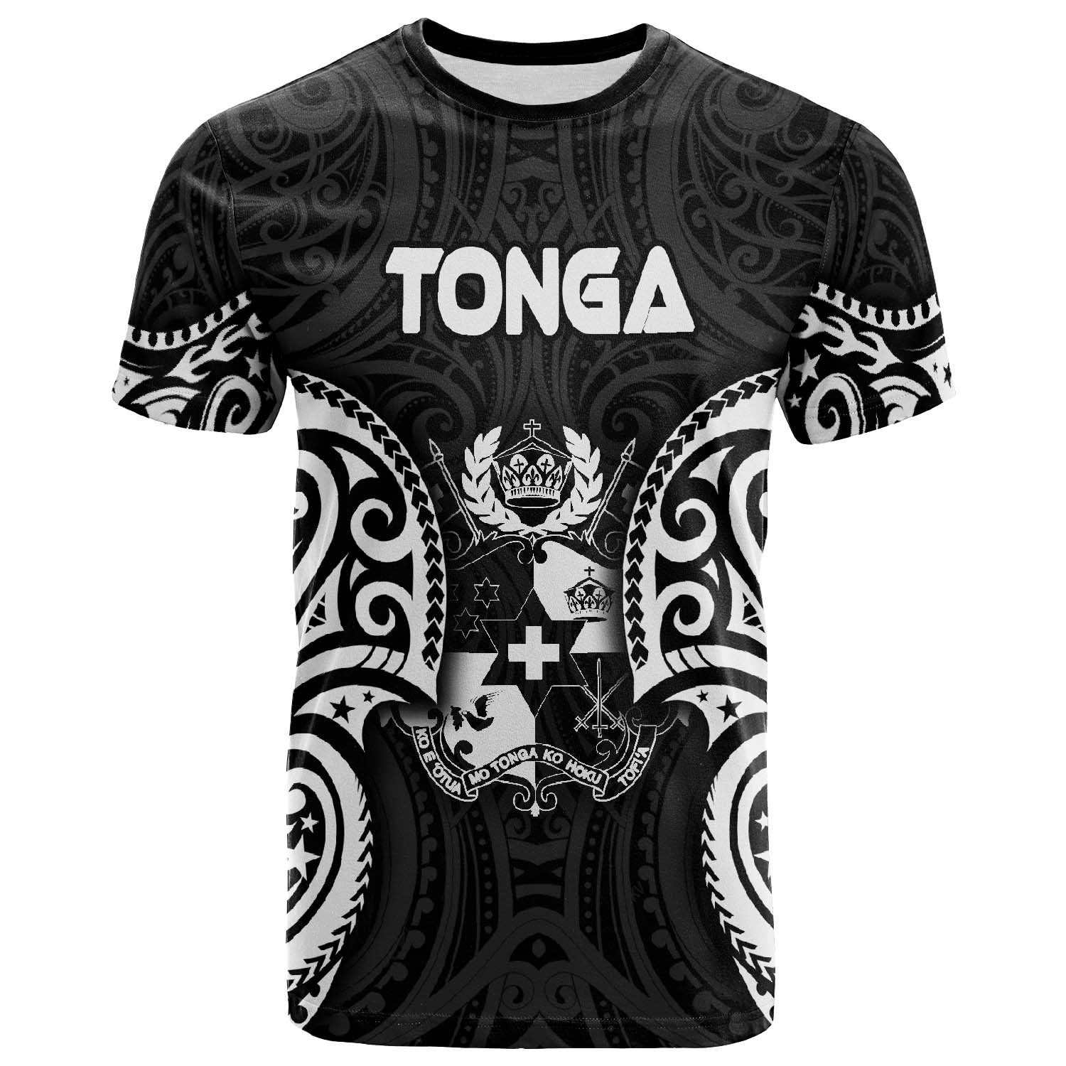 Tonga Polynesian T Shirt Tonga Spirit White Unisex White - Polynesian Pride