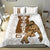 Guam Bedding Set - Chamorro With Puntan Brown - Polynesian Pride