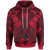 FSM Hoodie Red Seal with Polynesian Tattoo Unisex Red - Polynesian Pride