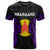 Palau Ngaraard Polynesian T Shirt Palau Spirit Unisex Black - Polynesian Pride