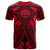 Fsm Custom T Shirt Red Seal with Polynesian Tattoo Unisex Red - Polynesian Pride