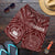 Samoa Men's Short - Samoa Seal In Polynesian Tattoo Style (Red) - Polynesian Pride