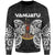 Vanuatu Polynesian Sweater - Spirit Style White Unisex White - Polynesian Pride