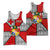 Mate Ma'a Tonga - Men's Tank Tongan Patterns - LT20 Black - Polynesian Pride